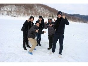 /13:00　わかさぎ釣りツアー：半日プラン