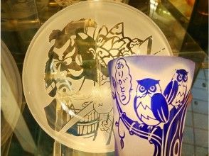 浅草橋1分 砂で削るガラス工芸 グラスに好きな絵や文字を彫刻できる すぐに持ち帰り可 駅近 アクティビティジャパン