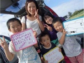 Take a commemorative photo in the sea and have the best memories