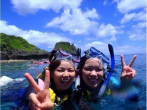 Puka Puka Churaumi experience in shallow water!