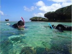 浅瀬でプカプカ美ら海体験！