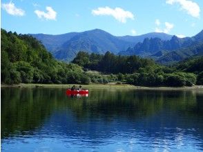 Spend a leisurely time on a quiet lake.