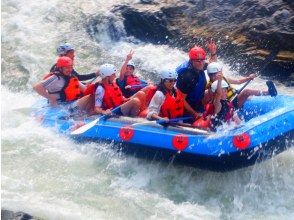 ラフティングスタート