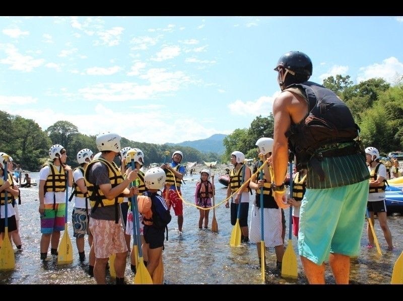 Explanation of safety in river