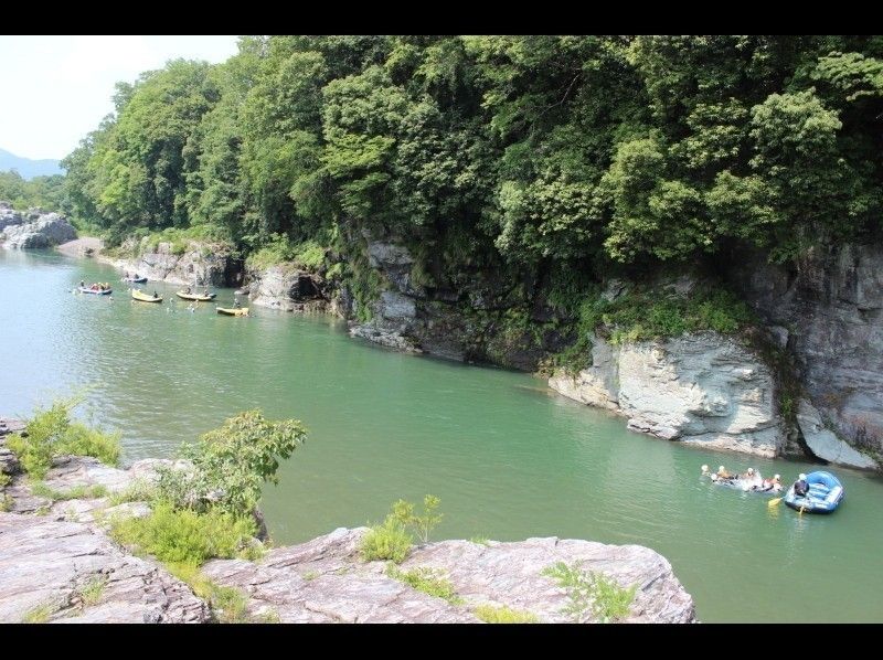 長瀞名物「岩畳」