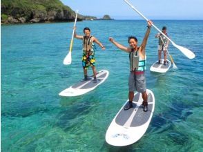 You can enjoy the mysterious feeling of standing on the sea!