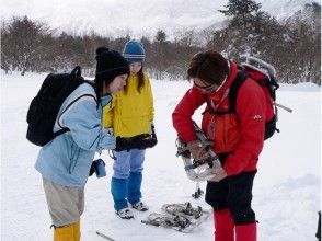 雪鞋體驗開始!