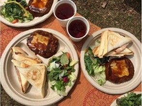 女性にオススメ！！楽しさ満天！！森雪ランチ