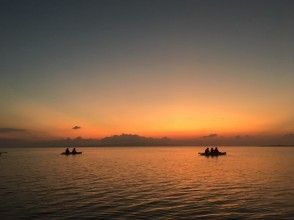 日没後の夕日もきれい♪