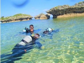 Practice in shallow water