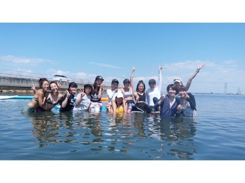 SUP YOGA終了