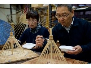 和紙を貼る