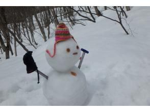 I made a snowman