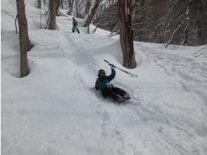 Snow play time!