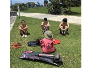 しっかりとレクチャー