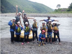 End of rafting experience
