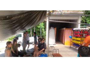 受付＆お着替え