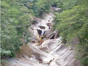 滝だらけのコース