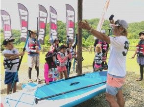 ツアースタート・パドルレクチャー