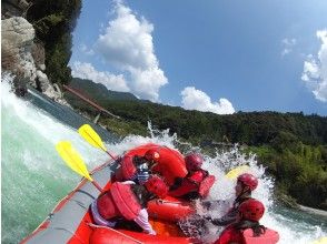全長200ｍ、豊永の瀬