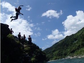 自由参加の飛び込み大会