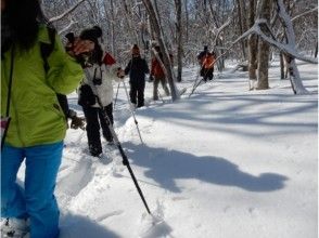 雪鞋远足