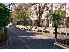 Kamakura It gathers at the police box square at the west entrance of the station!