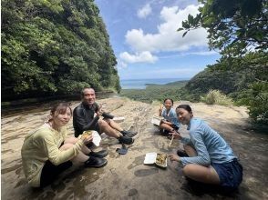 Arrived at Pinaisara Falls Lunch & rest