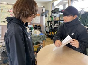 まずは受付・清算です