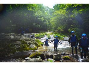Canyoning experience begins