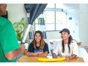 集合・受付の様子