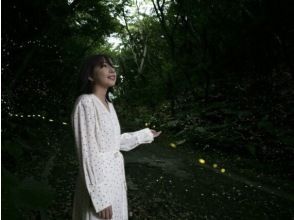 ホタルスポット到着！