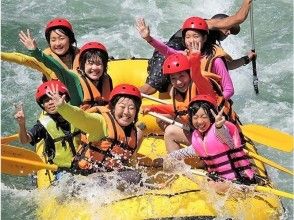 ラフティング開始