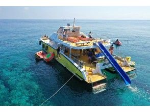 慶良間海域に到着!!