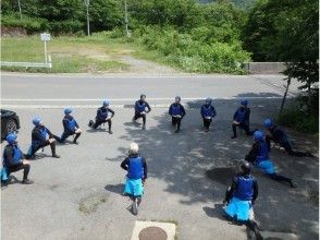 Safety explanation · preparation gymnastics