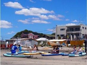 Prepare movement at the beach