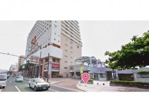 『泊高橋』バス停(旧・沖縄かりゆしアーバンリゾートナハ前)