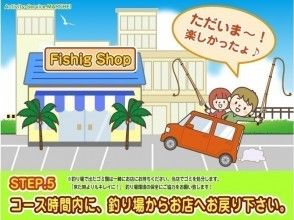 STEP.5【返回店铺】