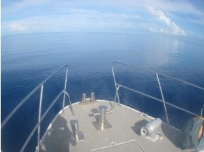 ケラマ（午後）へ向けて出航