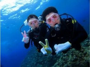 Take an underwater photograph.