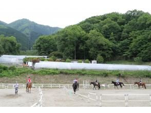 乗馬クラブ　体験試乗コース