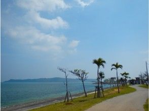 海中道路ビーチへ集合