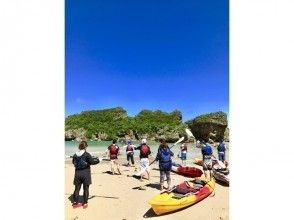 Paddling practice on the beach