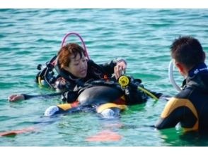 Become a diving instructor