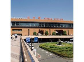 Meet your guide at JR Sendai Station.