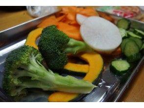 ながぬまホワイトベースで野菜スープカレー体験