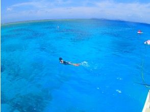 シュノーケリング・海遊び