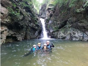 Arrival at the third waterfall