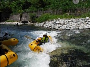 Control using the flow of the river!