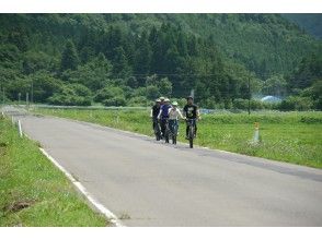 のどかなな田園風景を抜け